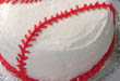 Timmy's Baseball Cake